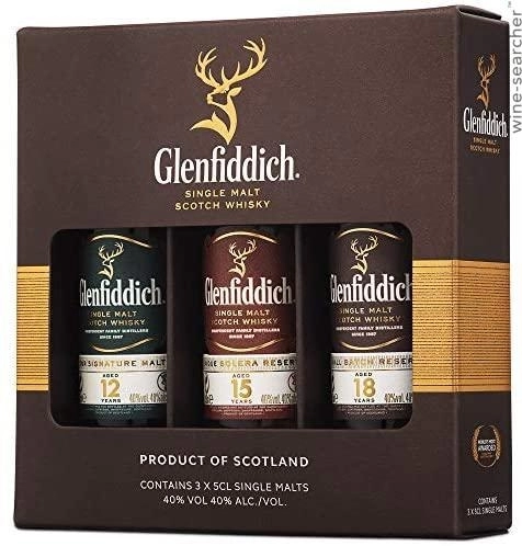 Glenfiddich Mixed Reserve 3*0.2cl
